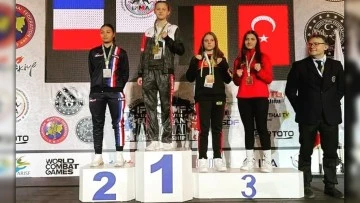 Aydınlı Yılmaz, Muaythai Avrupa &uuml;&ccedil;&uuml;nc&uuml;s&uuml; oldu