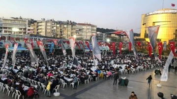 Aydınlılar B&uuml;y&uuml;kşehir'in bereketli iftar sofralarında buluşuyor