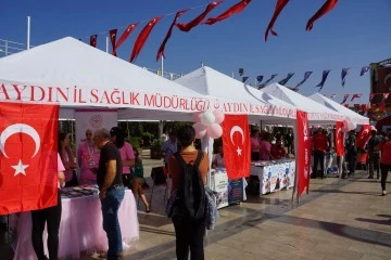 Aydınlılar Sağlık Sokağı&rsquo;nda bilgilendirildi