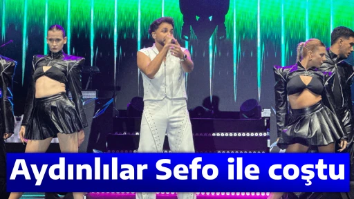 Aydınlılar Sefo ile coştu