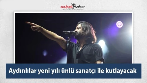 Aydınlılar yeni yılı &uuml;nl&uuml; sanat&ccedil;ı ile kutlayacak