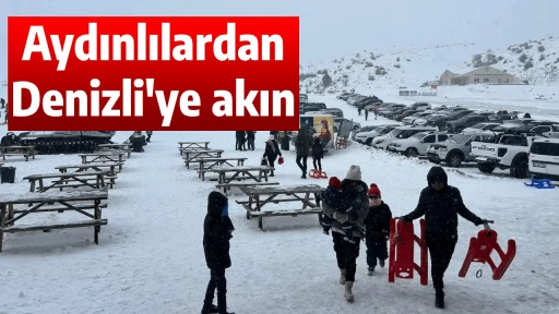 Aydınlılardan Denizli'ye akın