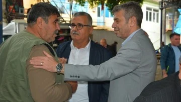 AYESOB Başkanı K&uuml;nkc&uuml;&rsquo;den sel mağduru esnafa destek s&ouml;z&uuml;