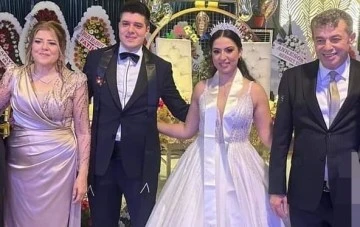 AYESOB Başkanı K&uuml;nkc&uuml;'n&uuml;n oğlu d&uuml;nya evine girdi