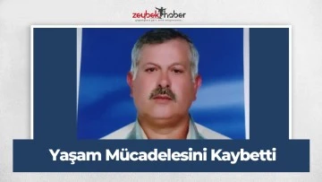 Aylar s&uuml;ren yaşam m&uuml;cadelesini kaybetti