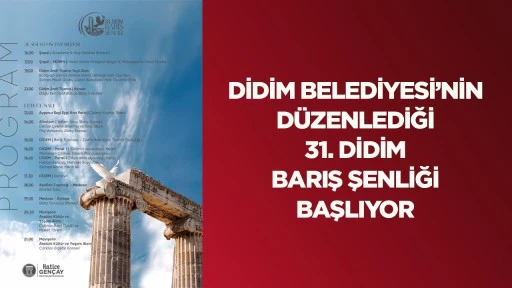 Ayrı dilde, aynı ezgi: barış
