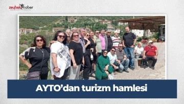 AYTO&rsquo;dan turizm hamlesi
