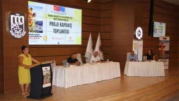 AYTO tarafından y&uuml;r&uuml;t&uuml;len projenin kapanış toplantısı ger&ccedil;ekleştirildi