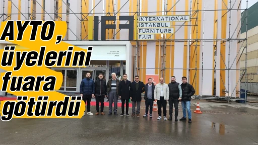 AYTO, &uuml;yelerini fuara g&ouml;t&uuml;rd&uuml;