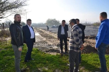Bağarası&rsquo;nda sentetik saha yenileniyor