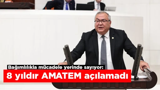 Bağımlılıkla m&uuml;cadele yerinde sayıyor: 8 yıldır AMATEM a&ccedil;ılamadı