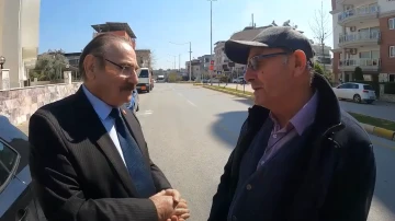 Bağımsız Aday Aksu; "80 bin oyun &uuml;zerine &ccedil;ıktık"