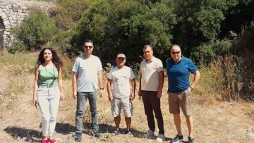Bah&ccedil;ecik Boğazı'nın tabiat parkı olması i&ccedil;in &ccedil;alışma başlatıldı