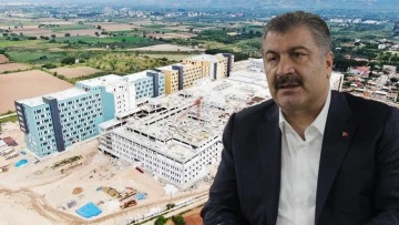 Bakan Koca&rsquo;dan &ldquo;Şehir Hastanesi&rdquo; paylaşımı