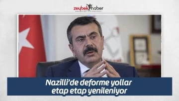Bakan Tekin a&ccedil;ıkladı: Nazilli'deki m&uuml;d&uuml;r&uuml;n soruşturması tamamlandı