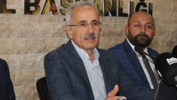 Bakan Uraloğlu: "Son 21 yılda Aydın'ın ulaşım ve iletişim yatırımları i&ccedil;in 26 milyar TL harcama yapıldı"