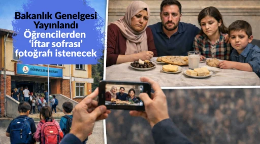 Bakanlık Genelgesi Yayınlandı &Ouml;ğrencilerden iftar sofrası fotoğrafı istenecek