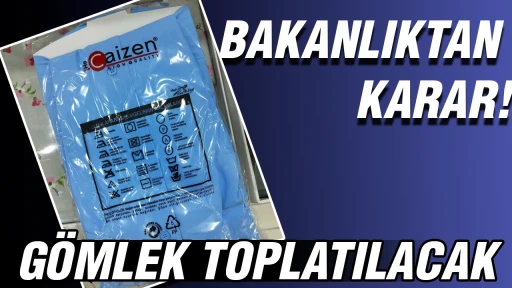 Bakanlık toplatma kararı aldı!