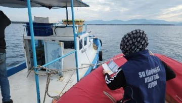 Balık&ccedil;ılar &ouml;nce denetlendi sonra bilgilendirildi