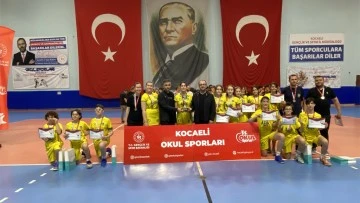 Başak Koleji Korfbol Takımı namağlup şampiyon oldu