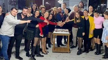 Başak Koleji &ouml;ğretmenleri, g&ouml;n&uuml;llerince eğlendi