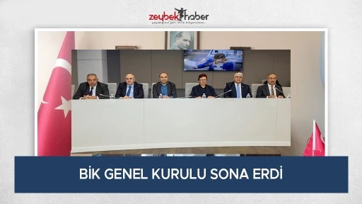 BASIN İLAN KURUMU GENEL KURULU SONA ERDİ