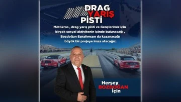 Başkan adayı &Ouml;zel&rsquo;den gen&ccedil;lere ilgin&ccedil; vaat