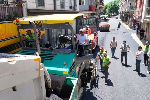 Başkan Anıl Yetişkin’den Efeler’de Ulaşım Hamlesi