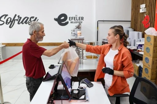 Başkan Anıl Yetişkin’den Sofralara Bereket, Aile Bütçesine Katkı
