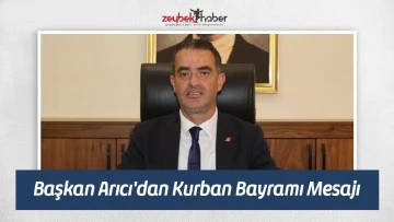 Başkan Arıcı'dan Kurban Bayramı Mesajı