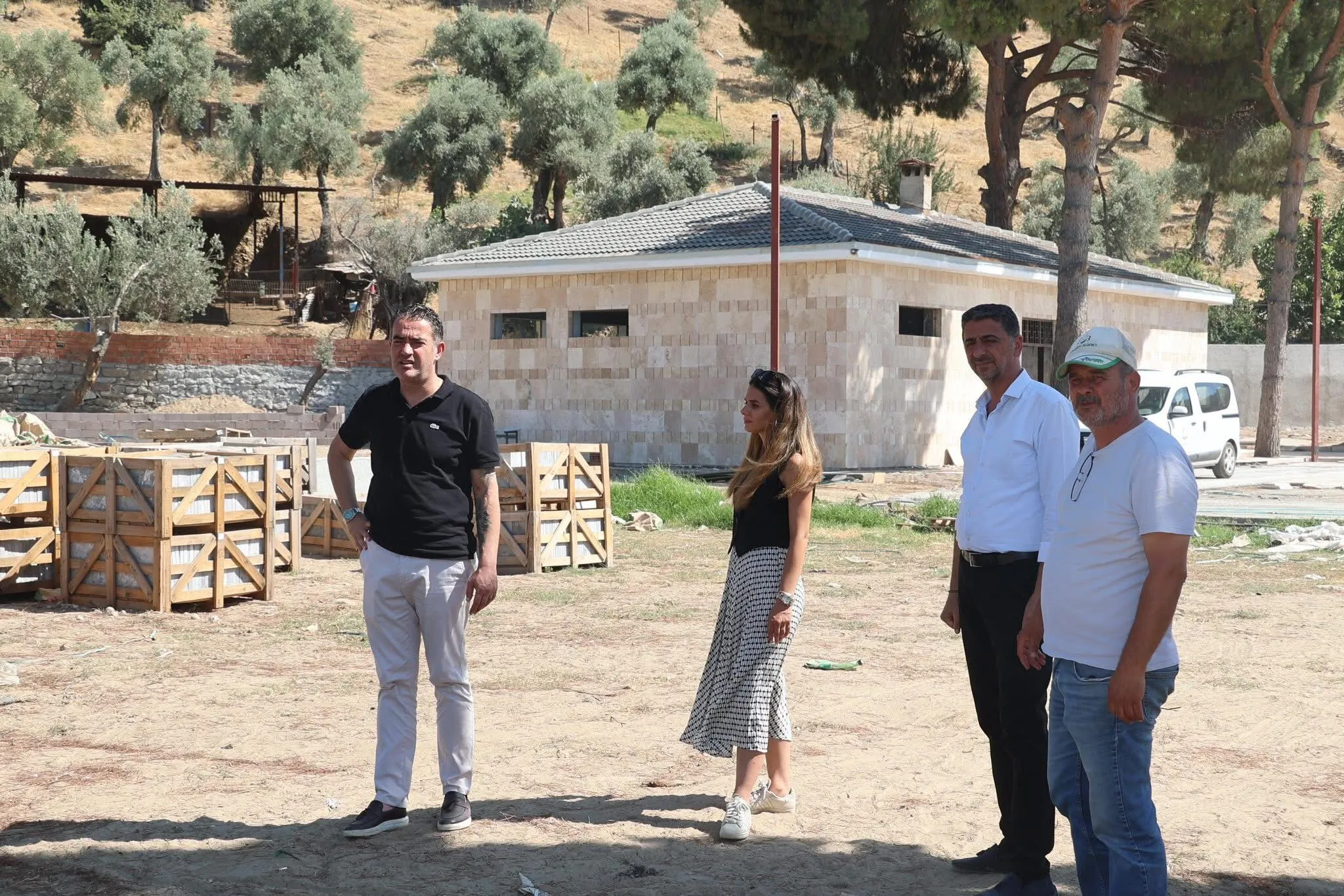 Başkan Arıcı, &ldquo;G&uuml;d&uuml;şl&uuml; Sosyal Tesis &ccedil;ok yakında hizmetinizde&rdquo;