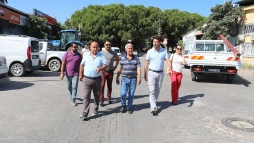 Başkan Arıkan&rsquo;dan Sanayi Sitesi&rsquo;ne anında geri d&ouml;n&uuml;ş