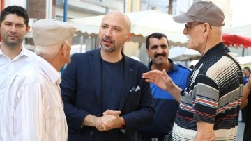 Başkan Arıkan: "Problemlerle değil, projelerle g&uuml;ndemde olacağız"