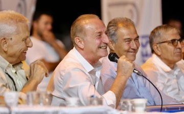 Başkan Atabay Akb&uuml;k&rsquo;te vatandaşlarla buluştu