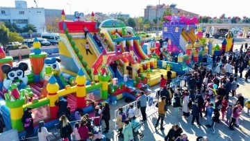 Başkan Atabay'dan, Didimli &ccedil;ocuklara karne hediyesi