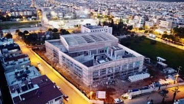 BAŞKAN ATABAY, DİDİM K&Uuml;LT&Uuml;R MERKEZİ İNŞAATINI YERİNDE İNCELEDİ