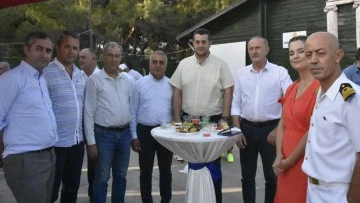 Başkan Atabay, Didim Turizm Derneği tarafından d&uuml;zenlenen kokteyle katıldı