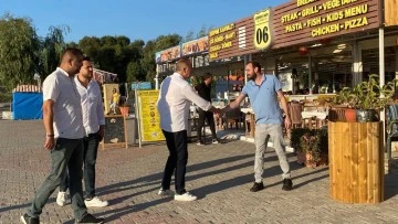 Başkan Atabay Mavişehir esnafı ile bir araya geldi