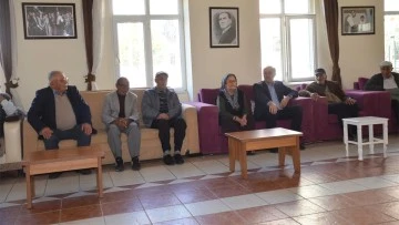 Başkan Atabay, yaşlılarla buluştu