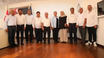 Başkan &Ccedil;er&ccedil;ioğlu, Acarlar hal esnafını ağırladı