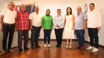 Başkan &Ccedil;er&ccedil;ioğlu, belediye meclis &uuml;yelerini ağırladı