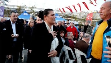 Başkan &Ccedil;er&ccedil;ioğlu, binlerce Aydınlı ile iftar sofrasında