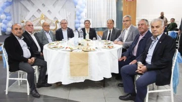 Başkan &Ccedil;er&ccedil;ioğlu &Ccedil;ineli muhtarlarla buluştu