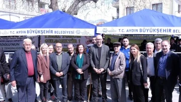 Başkan &Ccedil;er&ccedil;ioğlu, Germencik&rsquo;te vatandaşlarla buluştu