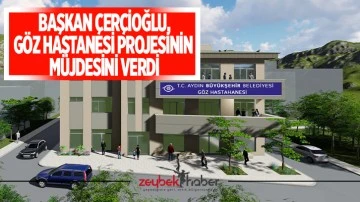 Başkan &Ccedil;er&ccedil;ioğlu, G&ouml;z Hastanesi projesinin m&uuml;jdesini verdi