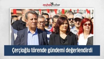 Başkan &Ccedil;er&ccedil;ioğlu iddialı konuştu