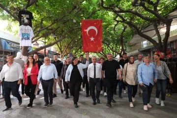 Başkan &Ccedil;er&ccedil;ioğlu İncirliova'da vatandaşlarla bir araya geldi