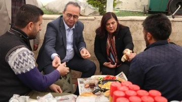 Başkan &Ccedil;er&ccedil;ioğlu, K&ouml;şk'te vatandaşlarla buluştu