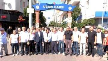 Başkan &Ccedil;er&ccedil;ioğlu Nazilli'de vatandaşlarla bir araya geldi