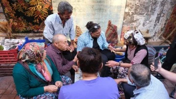 Başkan &Ccedil;er&ccedil;ioğlu Nazilli'de vatandaşlarla buluştu